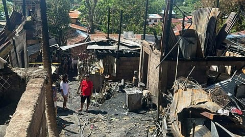 Stalls razed in Barili fire; Arson eyed in Mandaue blaze 