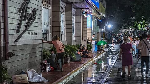 Mga nagpakilimos sa Cebu City, gisikop