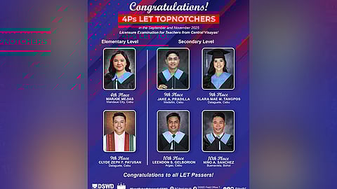 Kanhi 6 ka 4Ps benepisyaryo sa CV misidlak sa LET 2025 