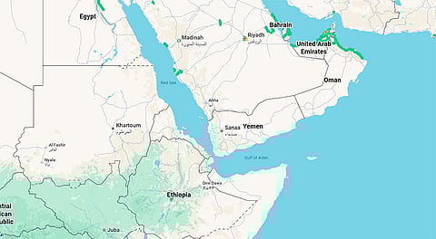 Red Sea and Gulf of Aden