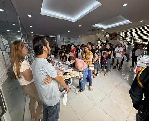 CDC, DOLE extend help to Charter Link employees