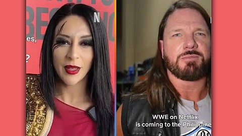 WWE exclusively on Netflix PH this 2026
