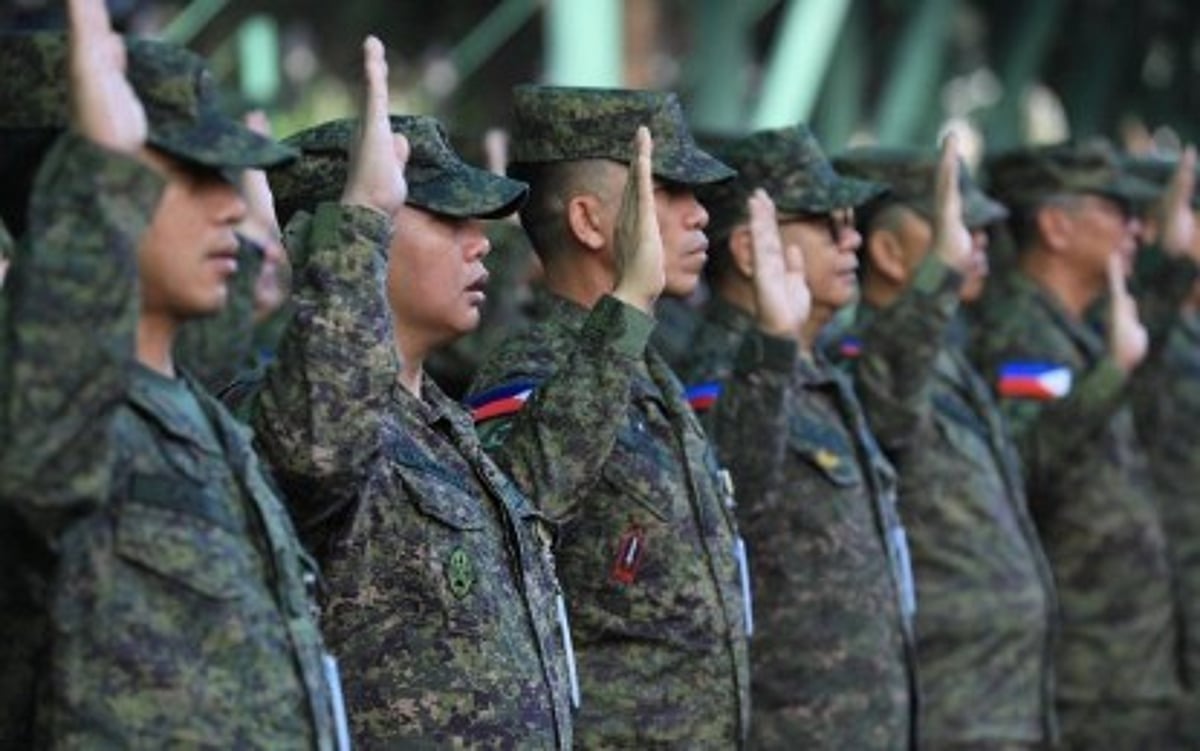 PH Army troops warned vs. firing guns during New Year