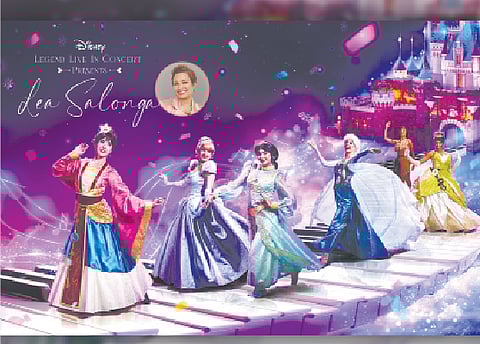 LEGENDARY. Part of the 20th anniversary celebrations of Hong Kong Disneyland is “Disney Legend Live in Concert,” featuring Lea Salonga in a one-night performance on Jan. 10, 2026. The concert includes Salonga and other Disney princesses performing Disney classics accompanied by the Hong Kong Philharmonic Orchestra.