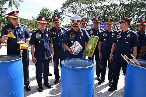 PRO-3 destroys P500K
illegal firecrackers