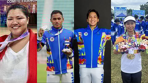 Davao City homegrown athletes look back with gratitude for 2025