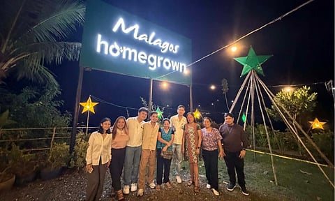 SunStar Davao Editorial Team celebrates year-end Christmas gathering at Malagos Café