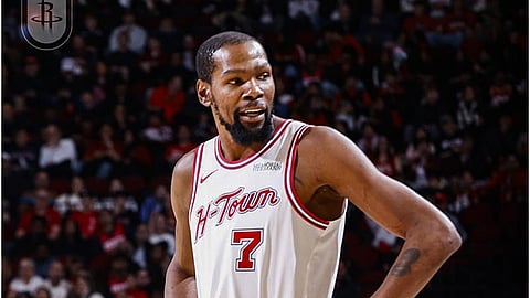 Durant drains game-winner for Rockets