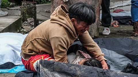 Cebu earthquake fatalities now at 72