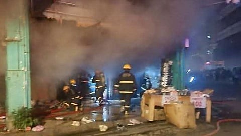 New Year's Eve fire razes establishment in Zamboanga City