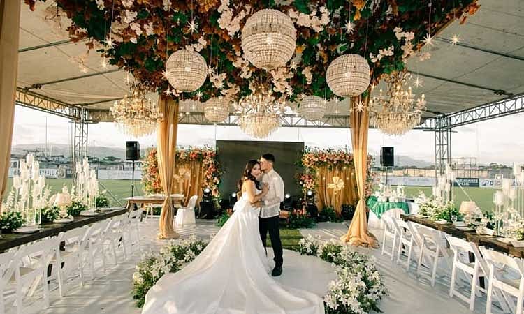 Cebu City Stadium Hosts First Wedding: Footballer Daniel Gadia Marries Cherry Fernandez