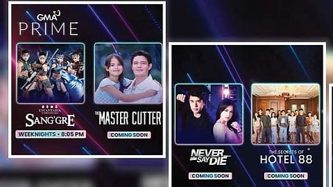 List: GMA Network rolls out originals, hits for 2026