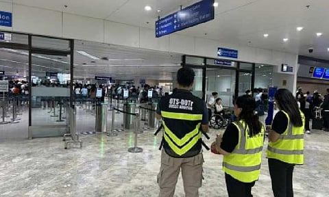 (Photo courtesy of Office for Transportation Security)