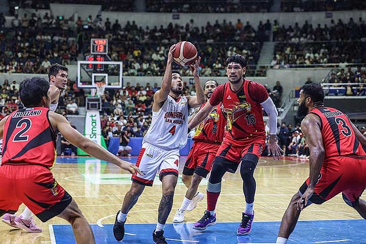PBA Season 50 Philippine Cup Semifinals Tip Off: SMB vs Ginebra, Meralco vs TNT