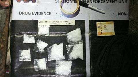 Police arrest ex-con in P850K drug bust