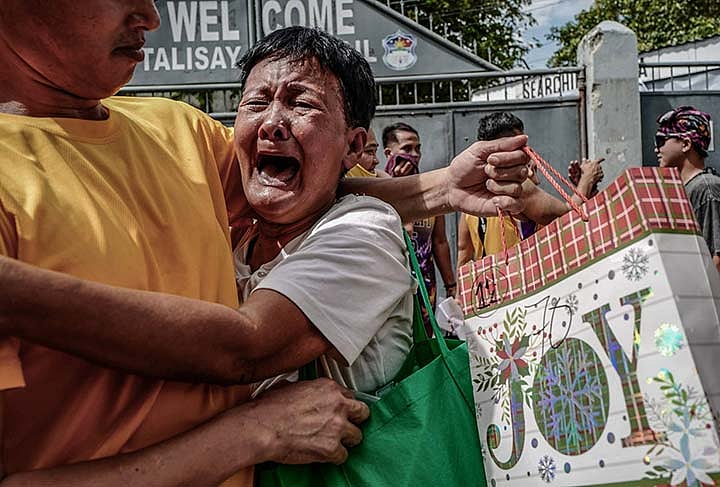 53 Inmates Freed in Talisay City for New Year 2026 After GCTA