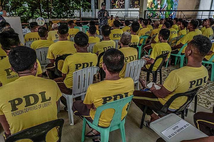 53 Inmates Freed in Talisay for New Year 2026 via Good Conduct Law