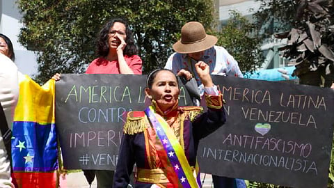 EU nations voice concern after US strikes in Caracas 