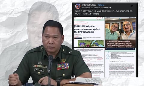 Groups condemn Parlade’s post vs Mindanaoan lawyer