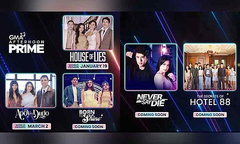 GMA rolls out new shows this 2026