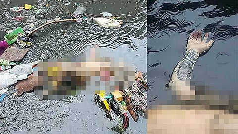 Lawas sa lalaki nga naglutaw sa Guadalupe river nailhan na