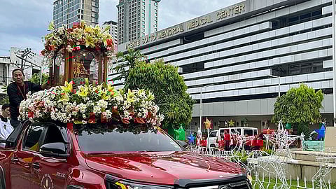 Mga deboto ni Sto. Niño gihimangno sa dress code