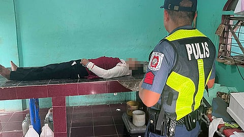 Lalaki nga gianod sa kusog nga sug sa dagat, nalumos