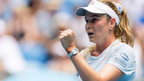 Vekic leads PH open field