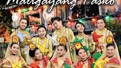 MOVES. More Cebuano talents, the San Diego dancers led by Val San Diego.