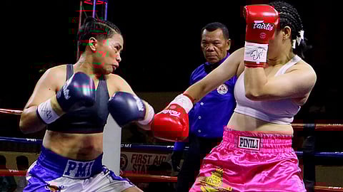 Pores to shoot for IBO title in France