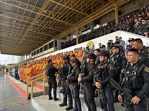 Kapin 6.5K security forces, ipakatap    sa Sinulog 2026