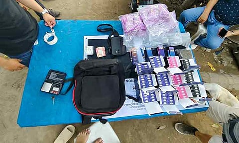 Over ₱1.4 million worth of various types of illegal drugs were seized in two separate locations in Davao City on Monday afternoon, December 30, 2025.