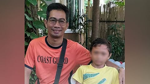 Off-duty PCG personnel saves child from drowning