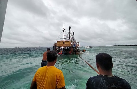 61 ka Koreano gi-rescue human
nasangad ang motor banca 