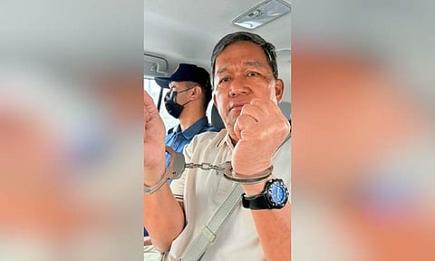 MANILA. Police arrested United People's Initiative (UPI) convenor and retired Air Force General Romeo Poquiz on Monday, January 5, 2026, over sedition charges.