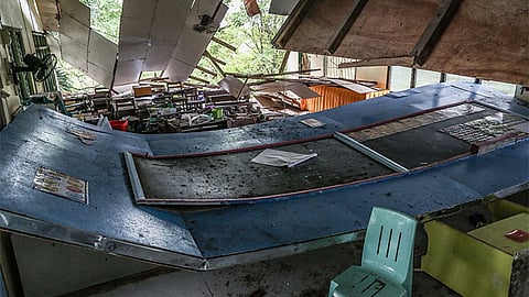 Red tape delays school reopening