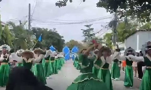 Video screenshot courtesy of Justine