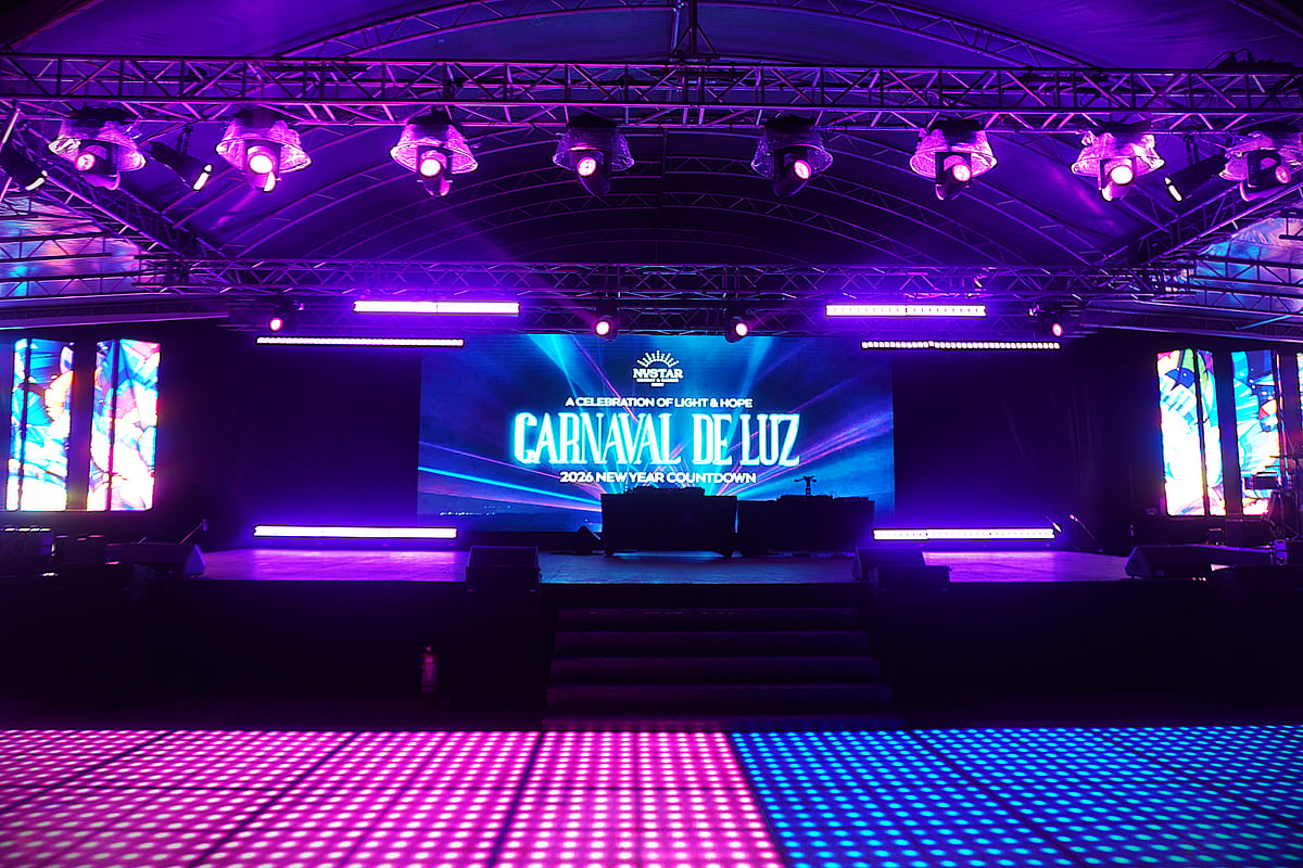 NUSTAR Cebu's 'Carnaval de Luz' Welcomes 2026 with Hope and 2,000 Guests