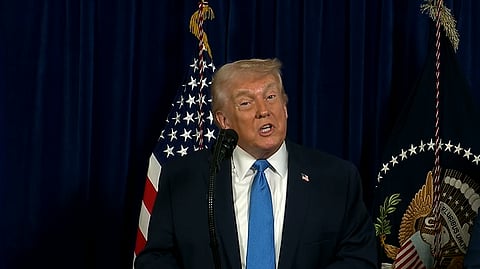 Trump demands 'total access' to Venezuela 