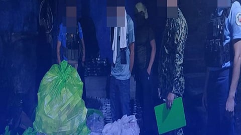 Maguindanao del Norte cops seize P865,000 smuggled cigarettes
