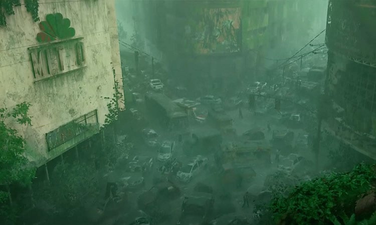 Cebuano Artist Reimagines Cebu in Stunning Post-Apocalyptic World