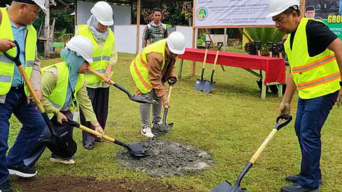 Barmm builds new school building for Sumisip high school