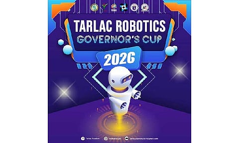 Tarlac to host robotics cup