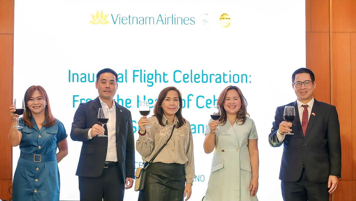 Vietnam Airlines Launches Cebu-Hanoi Route, Boosting PH Tourism