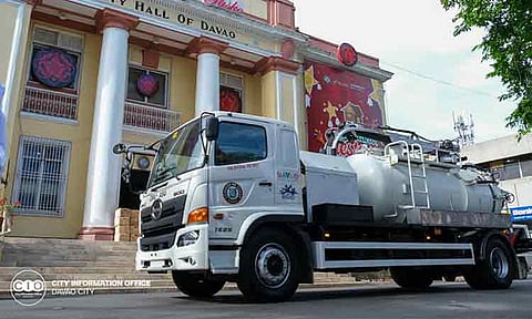 The City Government of Davao on Monday, January 5, 2026, has acquired a brand-new heavy-duty vacuum jetting truck to boost its fight against street flooding and clogged drainage systems in the city.  