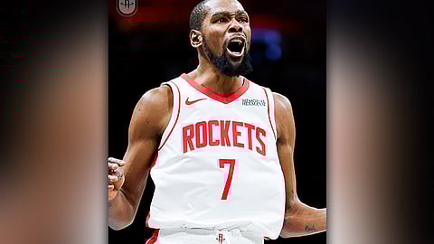 KD nagmaya nga napilde ang Suns