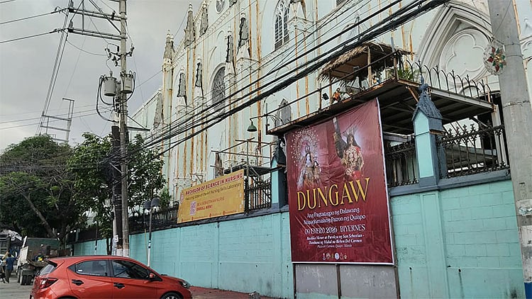 San Sebastian Church to close on January 9 for Nazarene feast