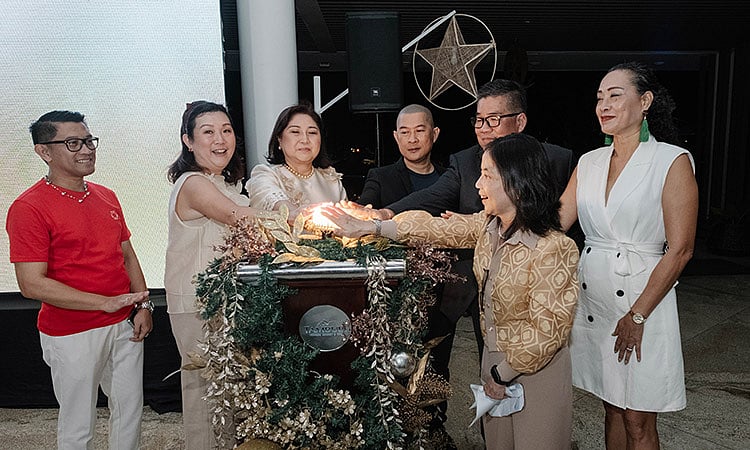 Tambuli Resort Celebrates 6th Year & Tree of Hope Lighting in Lapu-Lapu