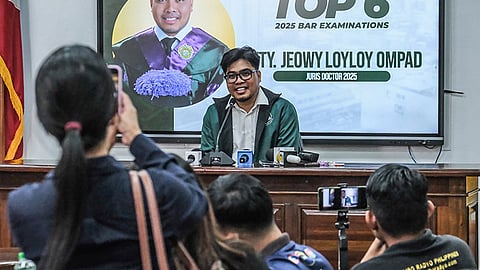 Lone Cebuano lands in 2025 Bar exams’ top 20 