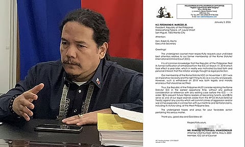 PBBM gipanawagan nga mobalik
sa ICC membership ang Pilipinas 